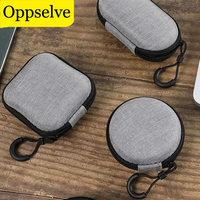 Portable Headphone Storage Case Shockproof Earphone Organizer Box Data Charge Cable Protective Bag Wireless Headset Accessories