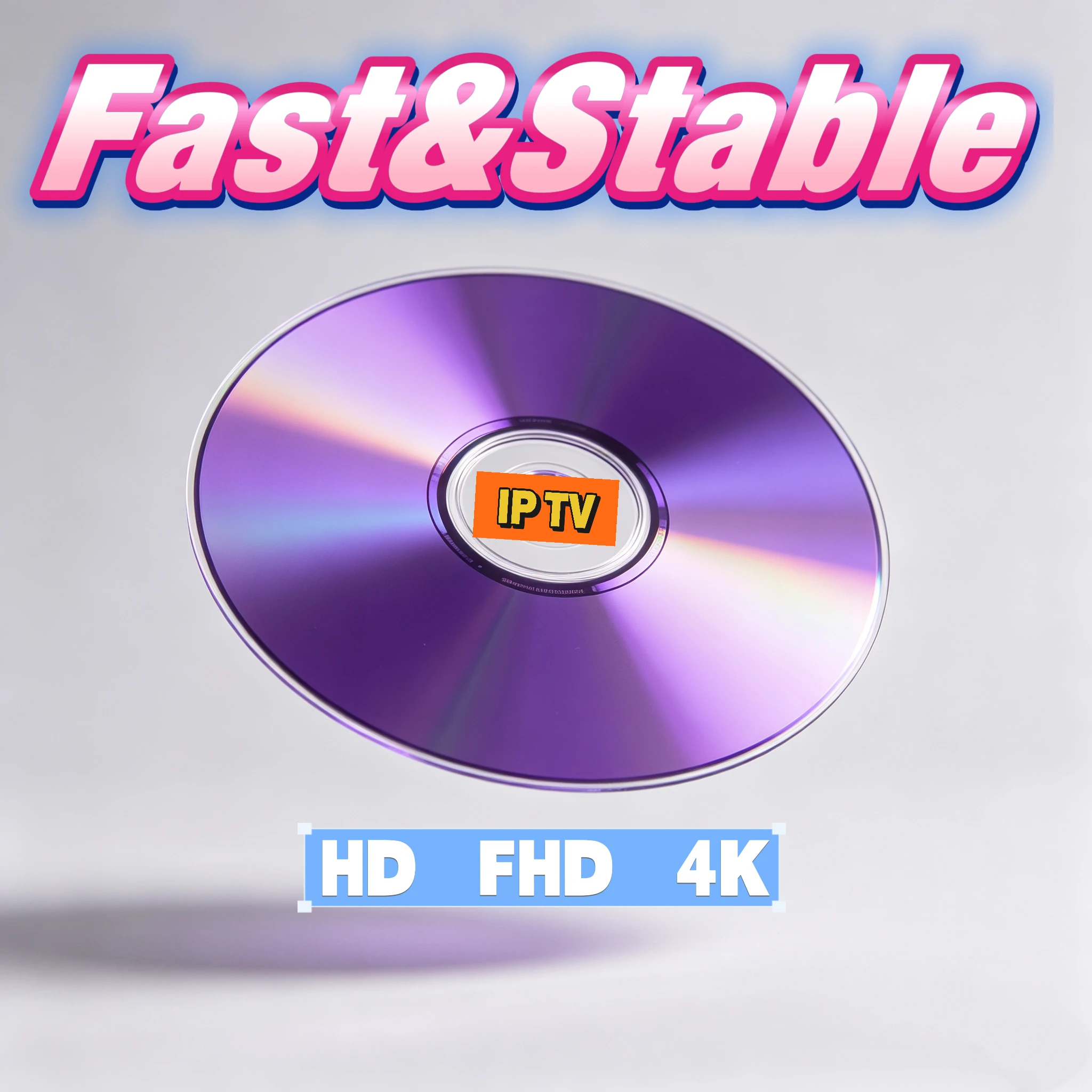Fast Stable Efficient IPTV M3U For EU Smart TV Equipment Smooth Media Stream
