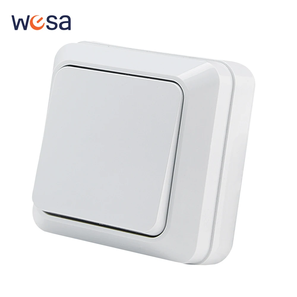 White 1 Gang 1 Way …