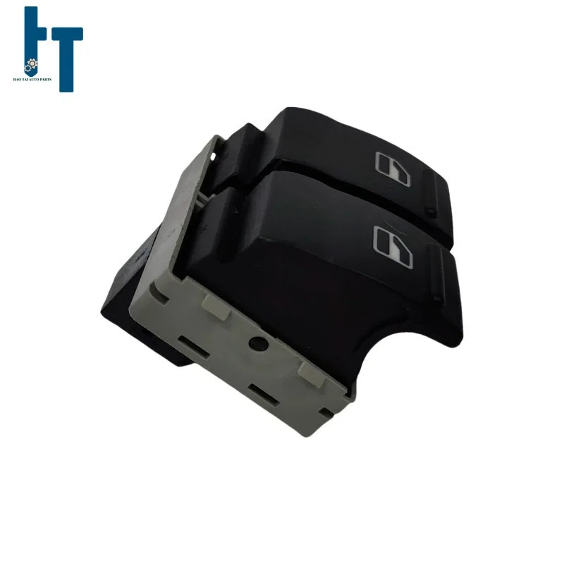 7E0959855 7E0959855A Electric Power Window Double Switch for VW Transporter T5 T6 Caravelle Multivan 2003-2015 5