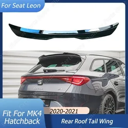 Rear Spoiler For Seat Leon MK4 2020-2021 Hatchback Car Tail Wing Tuning Universal Spoiler Styling Decoration Car Accessories