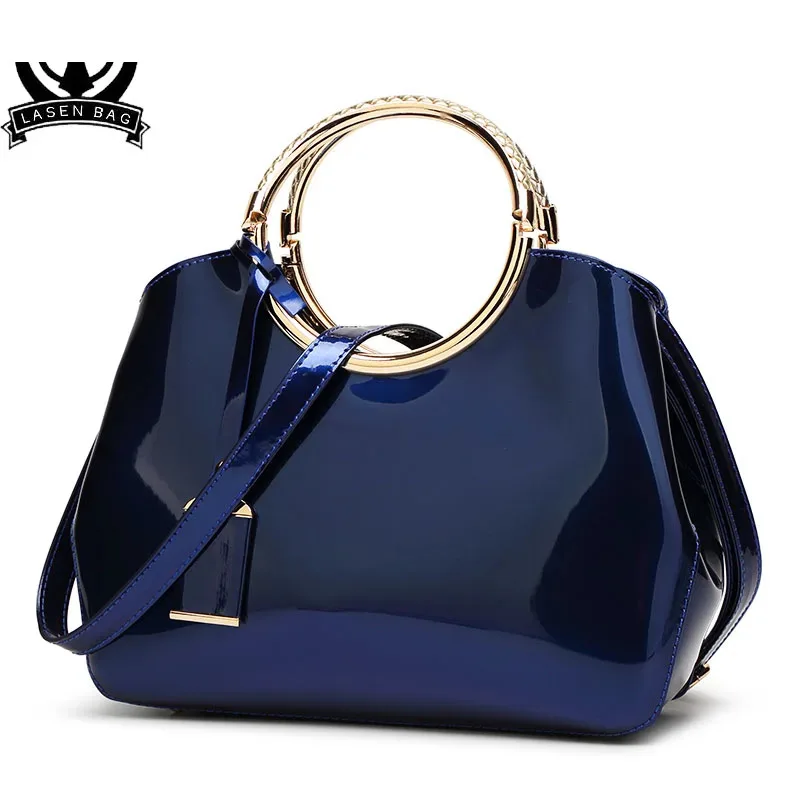 

New High Quality Patent Leather Women bag Ladies Cross Body messenger Shoulder Bags Handbags Women Famous Brands bolsa feminina