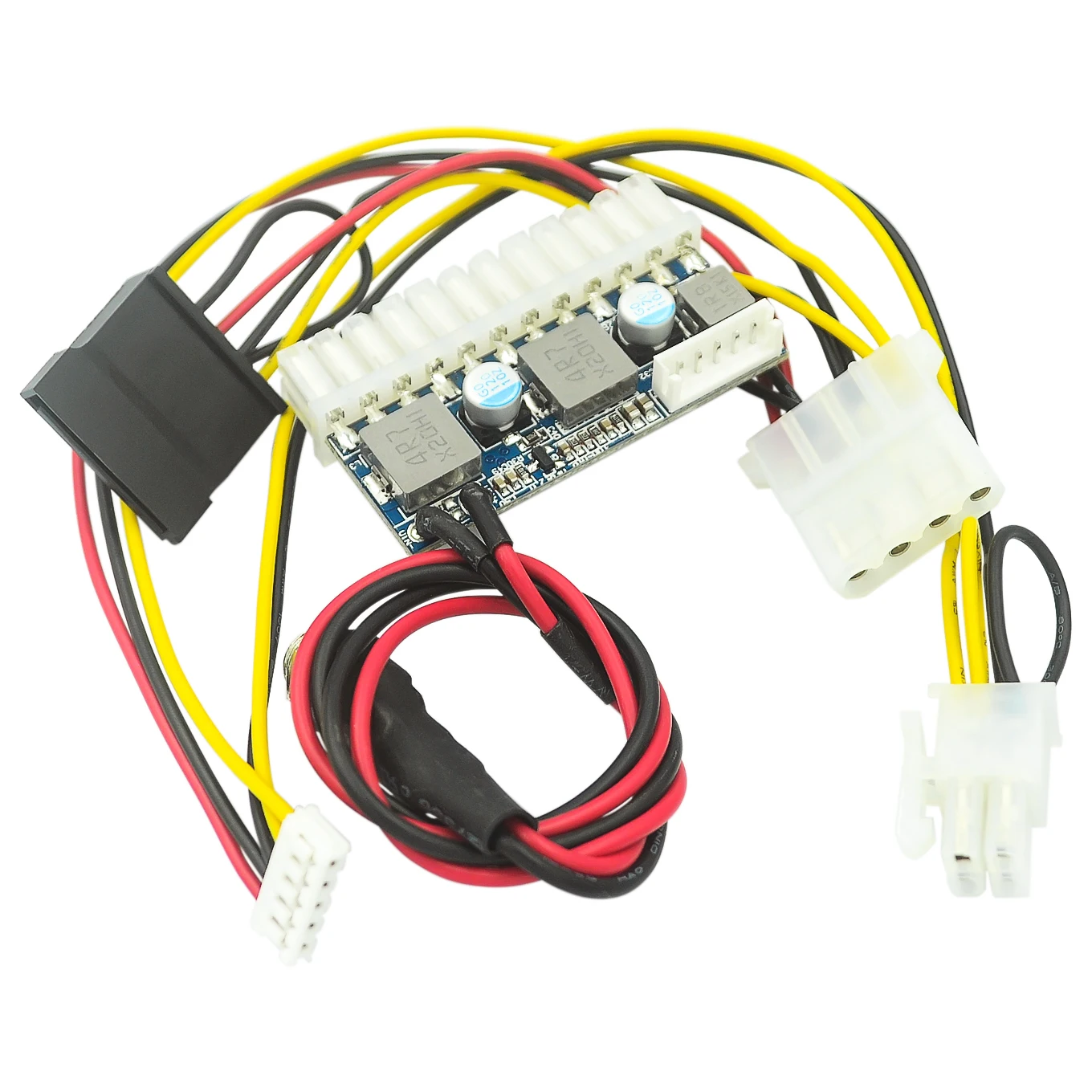 Fuente de alimentación ATX de alta potencia para coche, DC-ATX-160W, 160W, DC 12V, 24 Pines, PSU, mini ITX