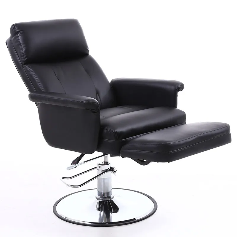 

Mask experience chair Hydraulic lifting pattern embroidery, eyelashes, manicure, eyelash scraping, flat sofa, computer chair