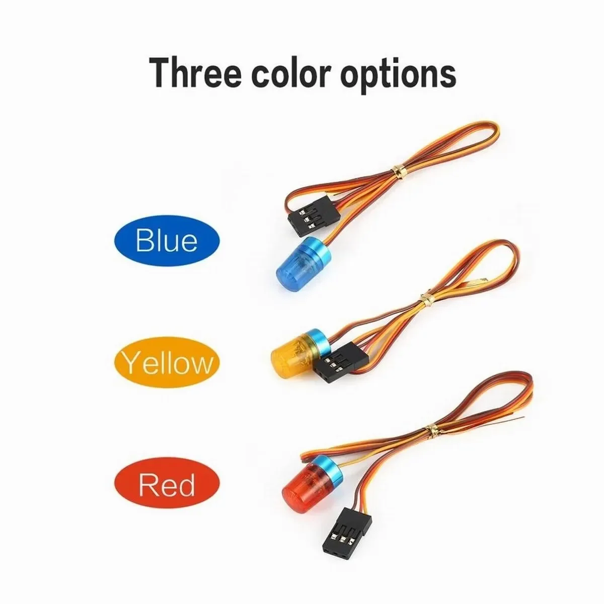 

4 В-6 В ультра яркие светодиодные фонари для радиоуправляемых автомобилей, грузовиков, полицейские мигающие вращающиеся светодиодные фонари для HSP WLtoys HPI Himoto Fit Traxxas TAMIYA