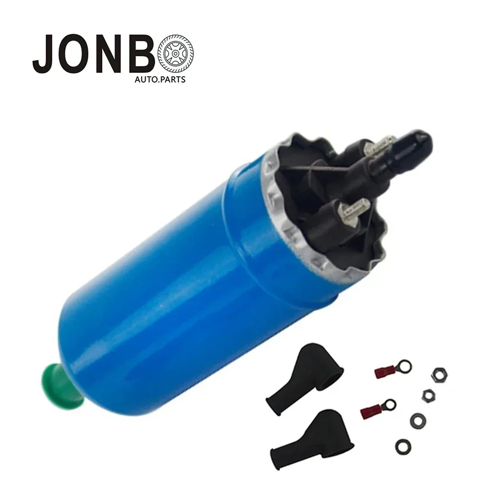 JONBO  0580464038 140LPH Inline External Frame Mount Electric Fuel Pump For Renault Opel Alfa Peugeot High pressure