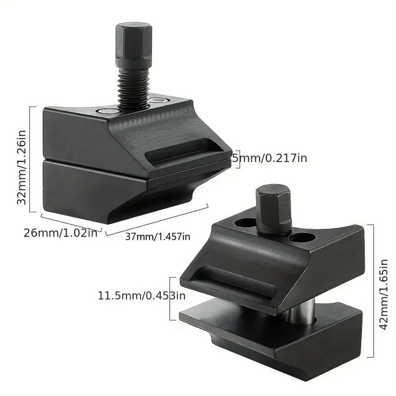 Universal Suspension Strut Split Hub Steering Knuckle Spreader Tool, Strut Spreader Tool Shock Absorber Strut Remover Tool image 5
