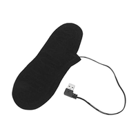 Hot AD-Electric Insole Foot Heating Insole, Men's And Women's Electric Insole Heater Rechargeable, Heated Insole Easy Install ,4