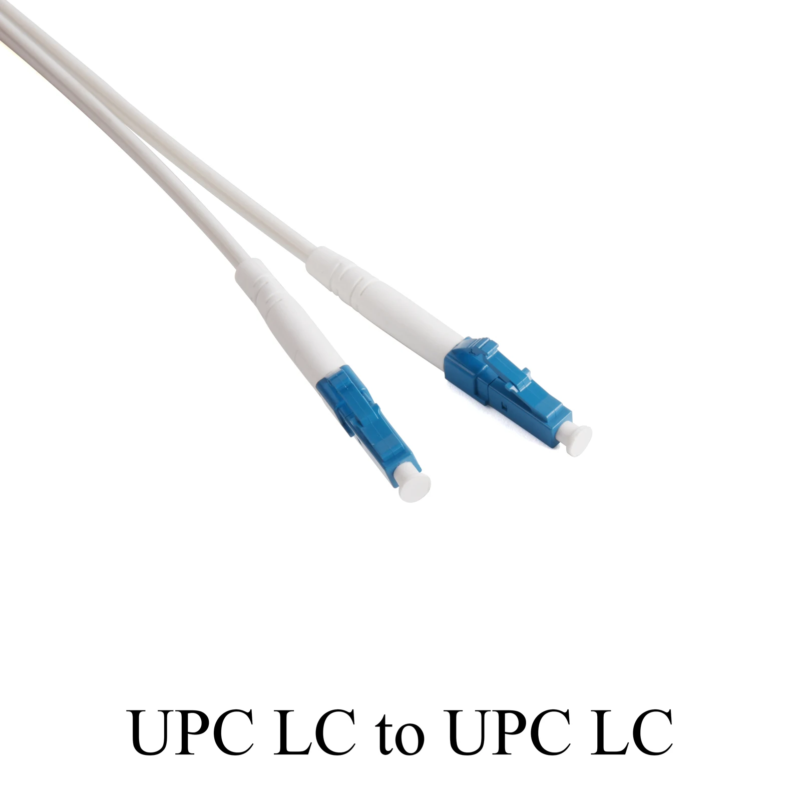 3M/5M/10M/20M/30M/50M Fiber Optic Wire UPC LC to LC Optical Convert Single-mode 1-core Indoor Extension Cable Simplex Patch Cord