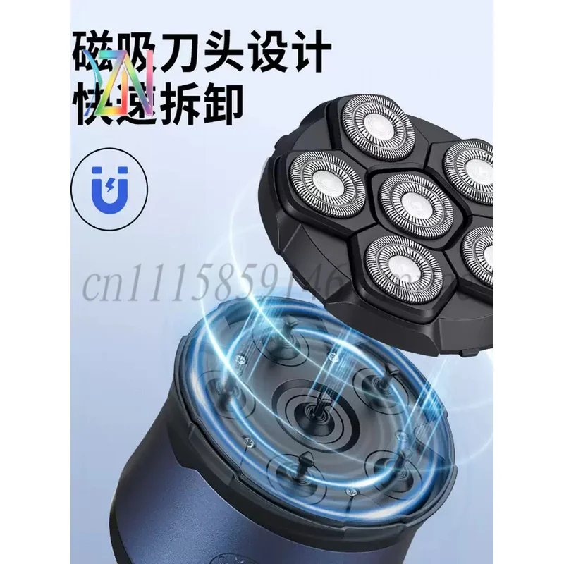 Bald Head Magic Tool Haircut Men's Special Electric Shaving Razor Haircut Machine New Model