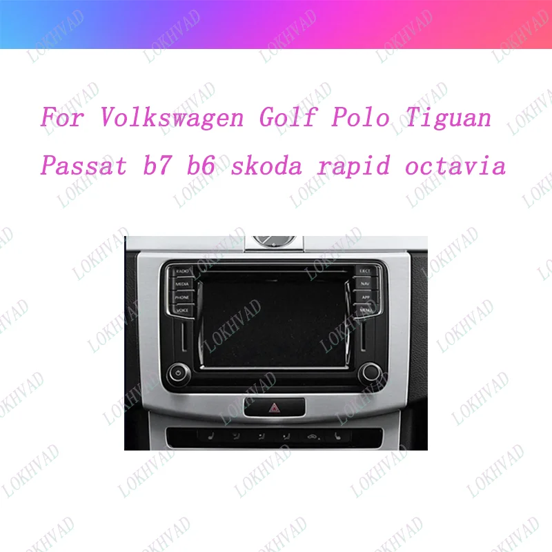 10 Inch Radio Fascia fit For Volkswagen Passat CC B6 B7 2010 2011-2015 Stereo DVD Player Install Panel Audio Frame Cover