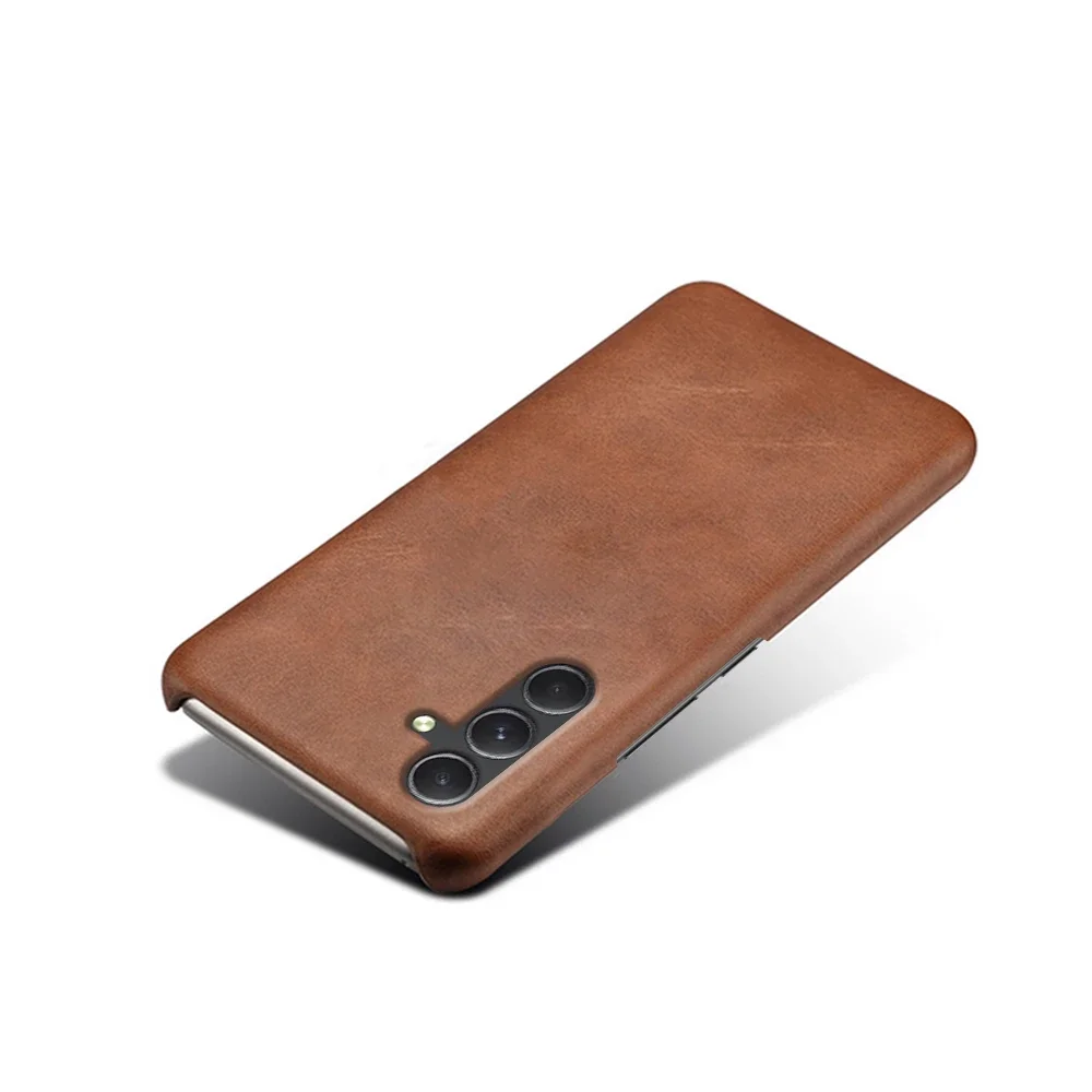 For Samsung A55 Funda Luxury Slim Leather Business Case For Galaxy A55 5G SM-A556V SM-A556B/DS SM-A556E/DS SM-A5560 Capa Cover