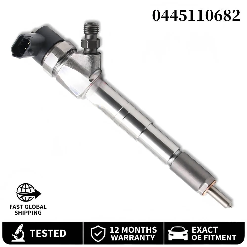 0445110682 55263233 Diesel Fuel Injector for Fiat Jeep Renegrade 2.0 Jeep