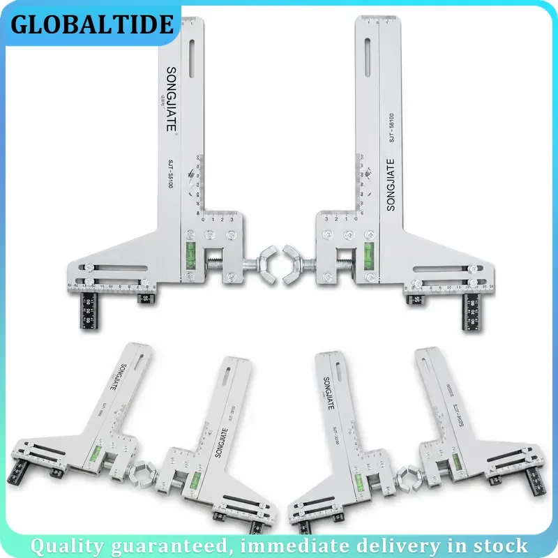 Elevator Calibration Guide Single Line Ruler Pallet Reverse Rail Positioning Double Line Eccentric Tool