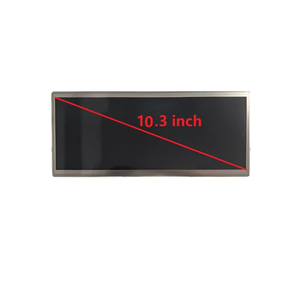 10.3 inch LCD Display For Skoda Octavia A7 Instrument dashboard Screen Repair parts