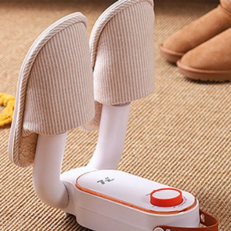Fast Heating Shoe Dryer Odor Removal Reduce Moisture Adjustable Folding Boot Dryer For Home