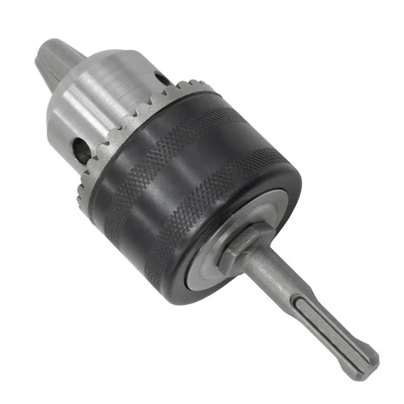 

ABBY-1.5-13Mm Converter 1/2In-20UNF Wrench Drill Chuck Thread Adapter SDS 1/4In Hex Driver Wrench Drill Bit Connecting Rod Durab