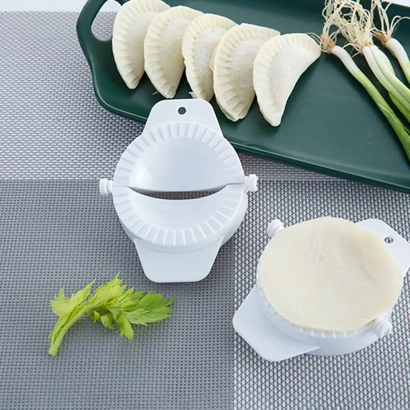 3-1Pc Dumpling Mold Upgrade Diy Dough Press Dumpling Wrapper Mold Empanada Pastry Press Shaper Pierogi Maker Kitchen Accessories