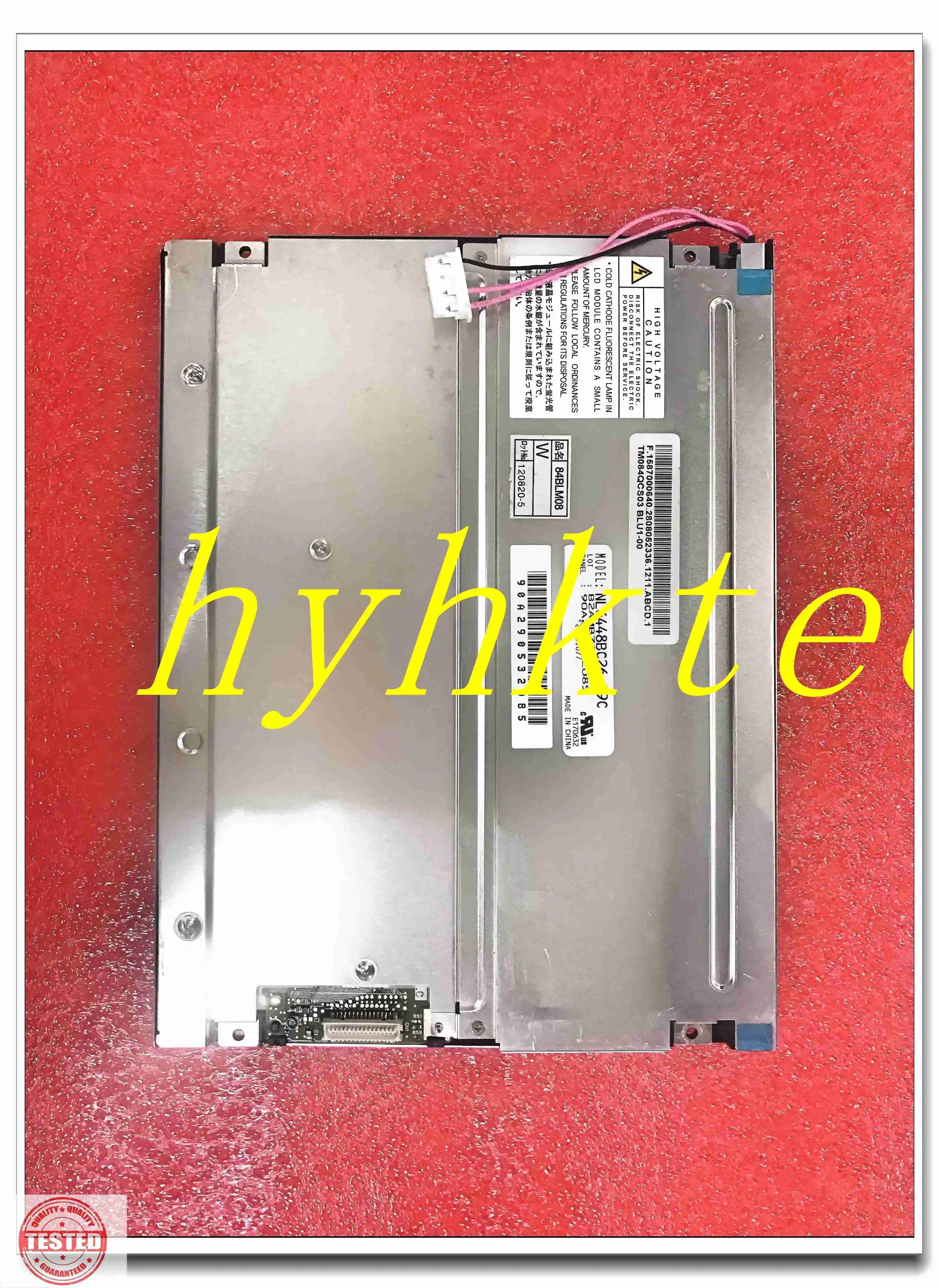 NL6448BC26-09C   8.4 inch, 640*480 industrial LCD,new&original in stock