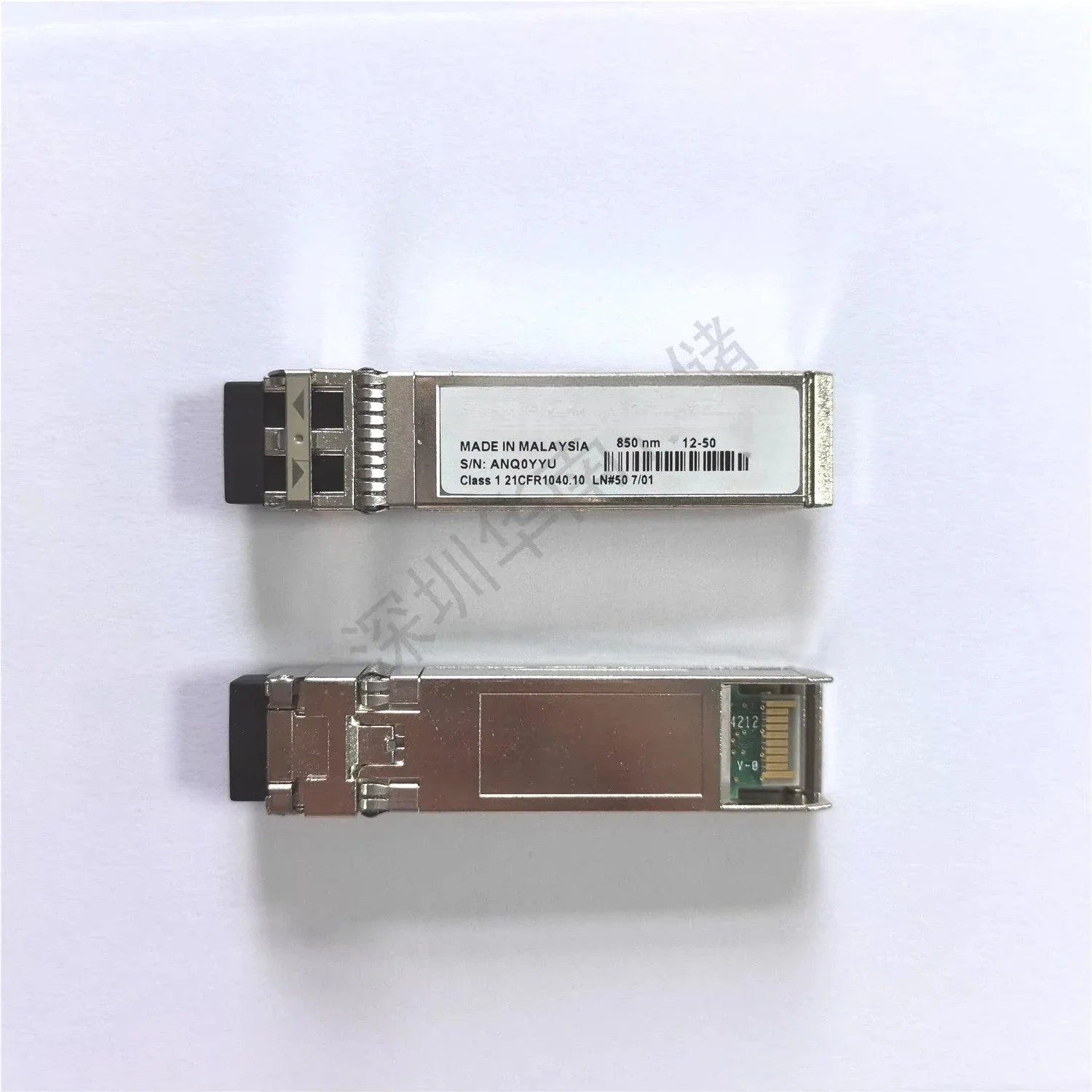 

For finisar FTLX8571D3BCL SFP + 10G 850nm 300m multimode optical module