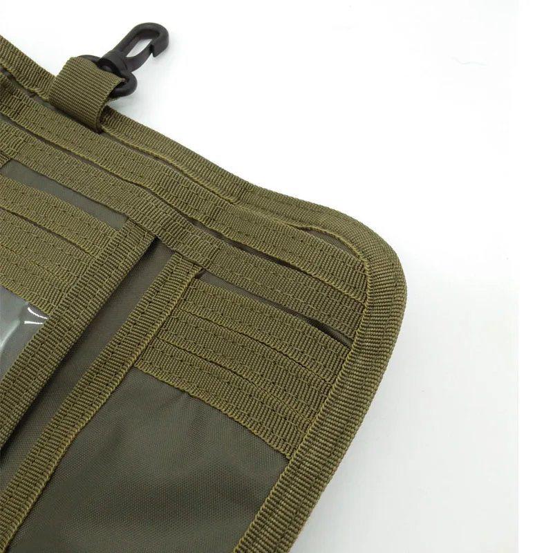 Outdoor EDC Molle Pouch Wallet Waist Fanny Pack Tactical EDC Purse Multifunctional Money Pocket Sport Climbing Pouch