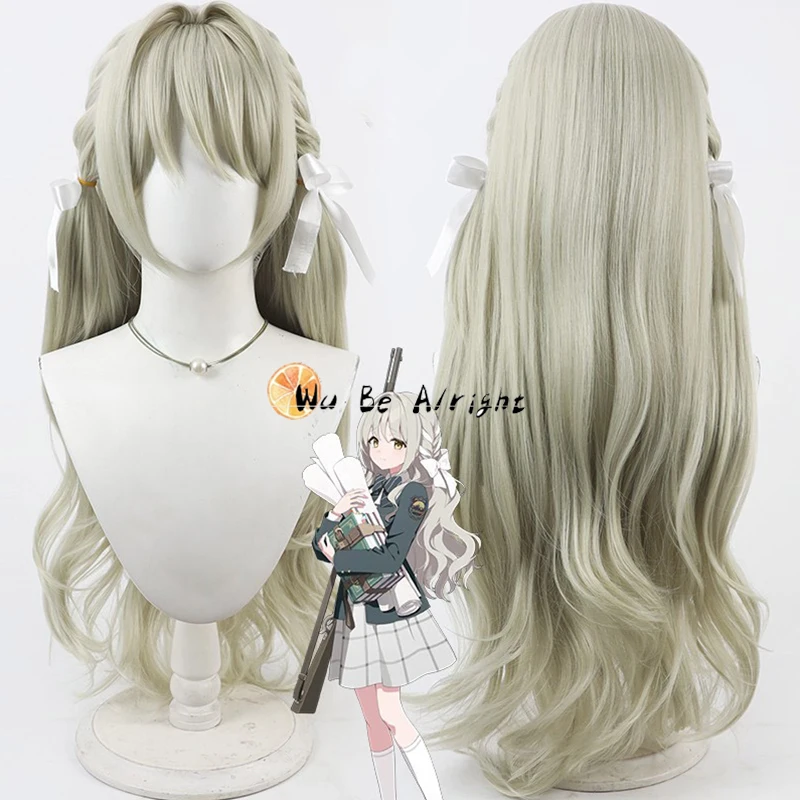 Perruque de Cosplay synthétique Sakurai Miyo, archives bleues, en Fiber résistante à la chaleur, accessoires de fête de carnaval d'halloween pour femmes et hommes