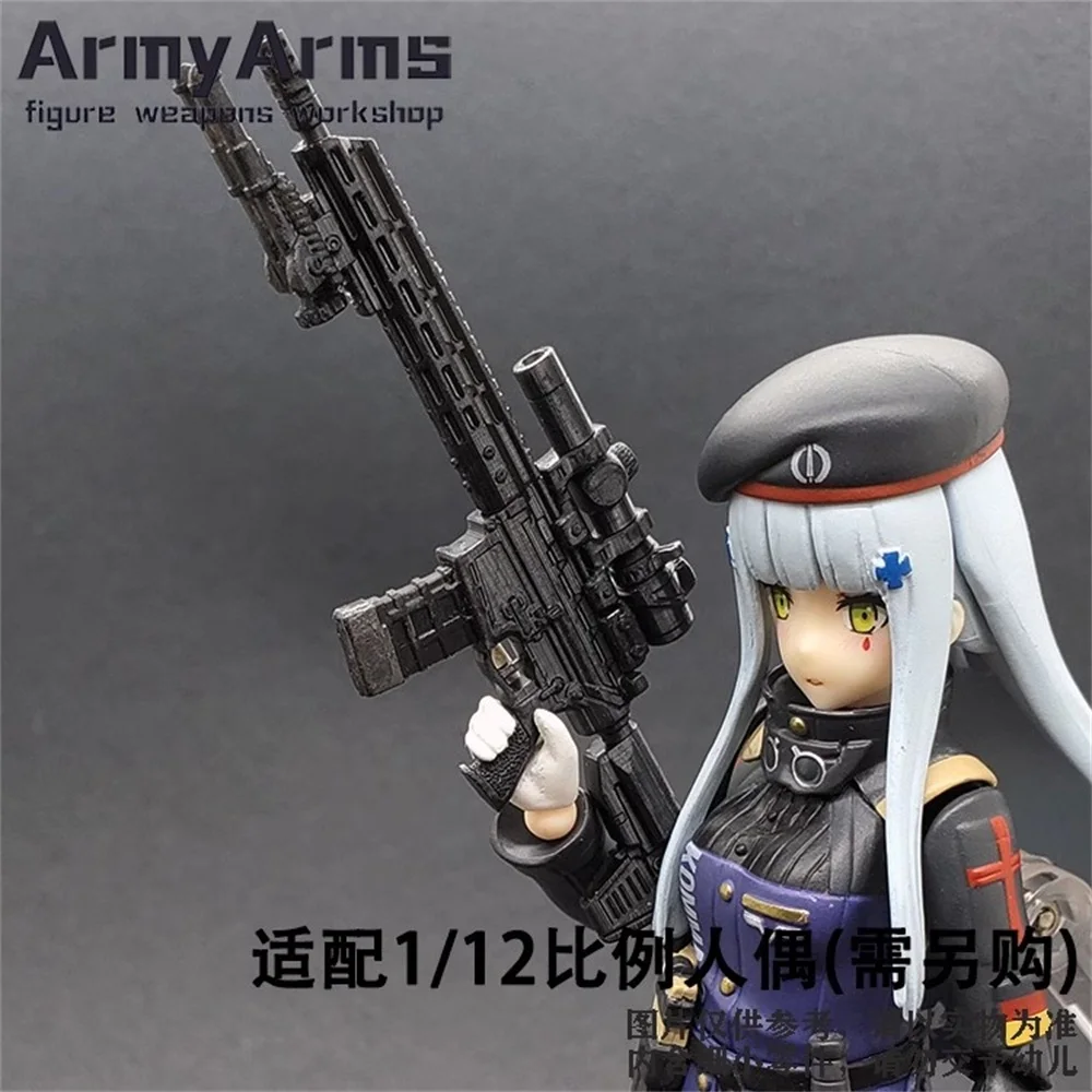 Little ArmyArms TTI x V7 1/12 Soldat Szene Requisiten 6,5 CM Gewehr Hochwertiges Modell Spielzeug Fit 6'' Action Figur Körper auf Lager