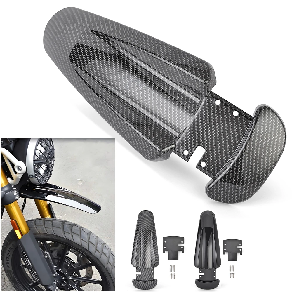 

Переднее крыло мотоцикла, колесо Hugger Fender, брызговик, песочный щиток для Triumph Scrambler 400X 2024 2025