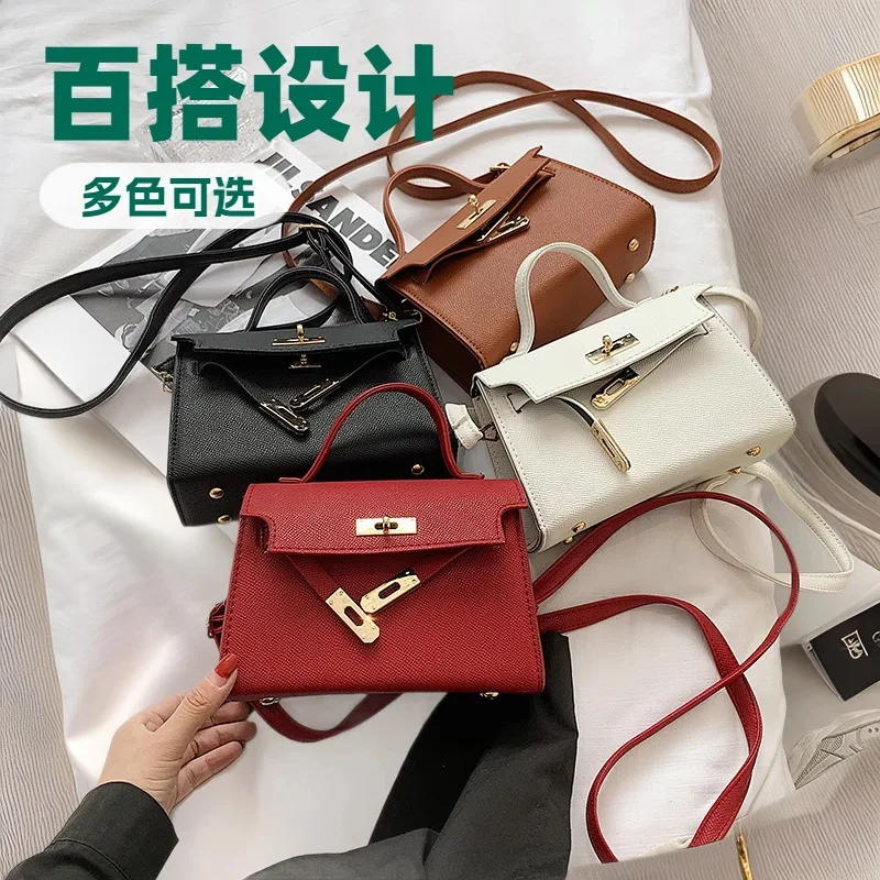 

Женская мини-сумка 2026: Новая модель, модная сумка через плечо, элитная трендовая сумка-тоут