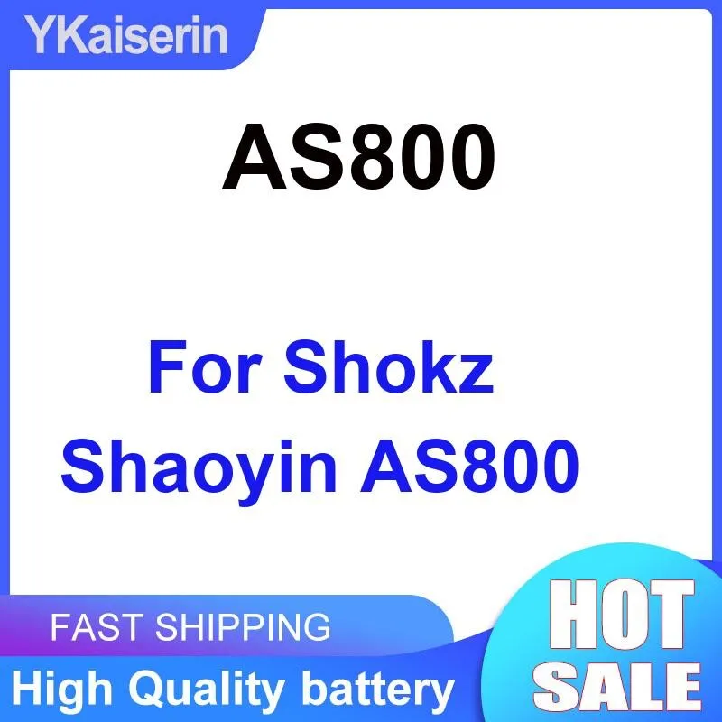 160Mah High-Performance Headphone Battery Safe And Reliable For Shokz Shaoyin AS800