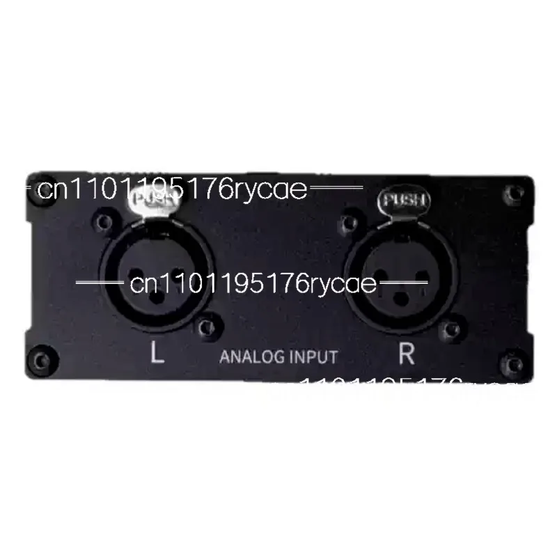 High Precision Analog-to-Digital Converter Audio Measuring Instrument