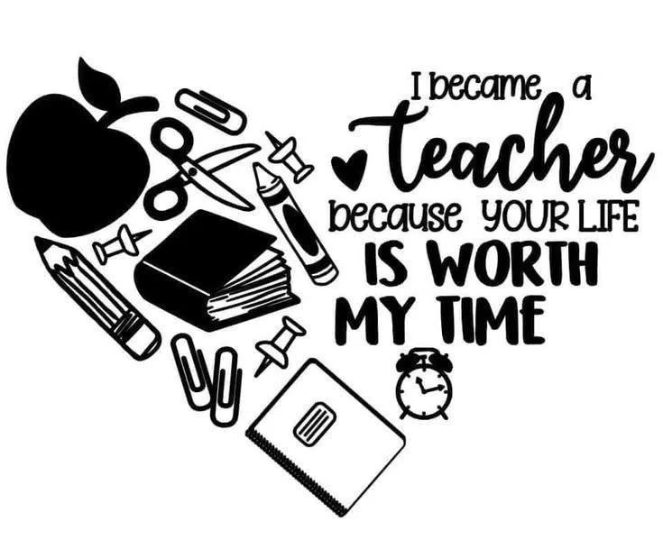 Teacher Inspirational Quote Car Decal, I Became A Teacher Vinyl Sticker for Car Door Laptop Tumbler