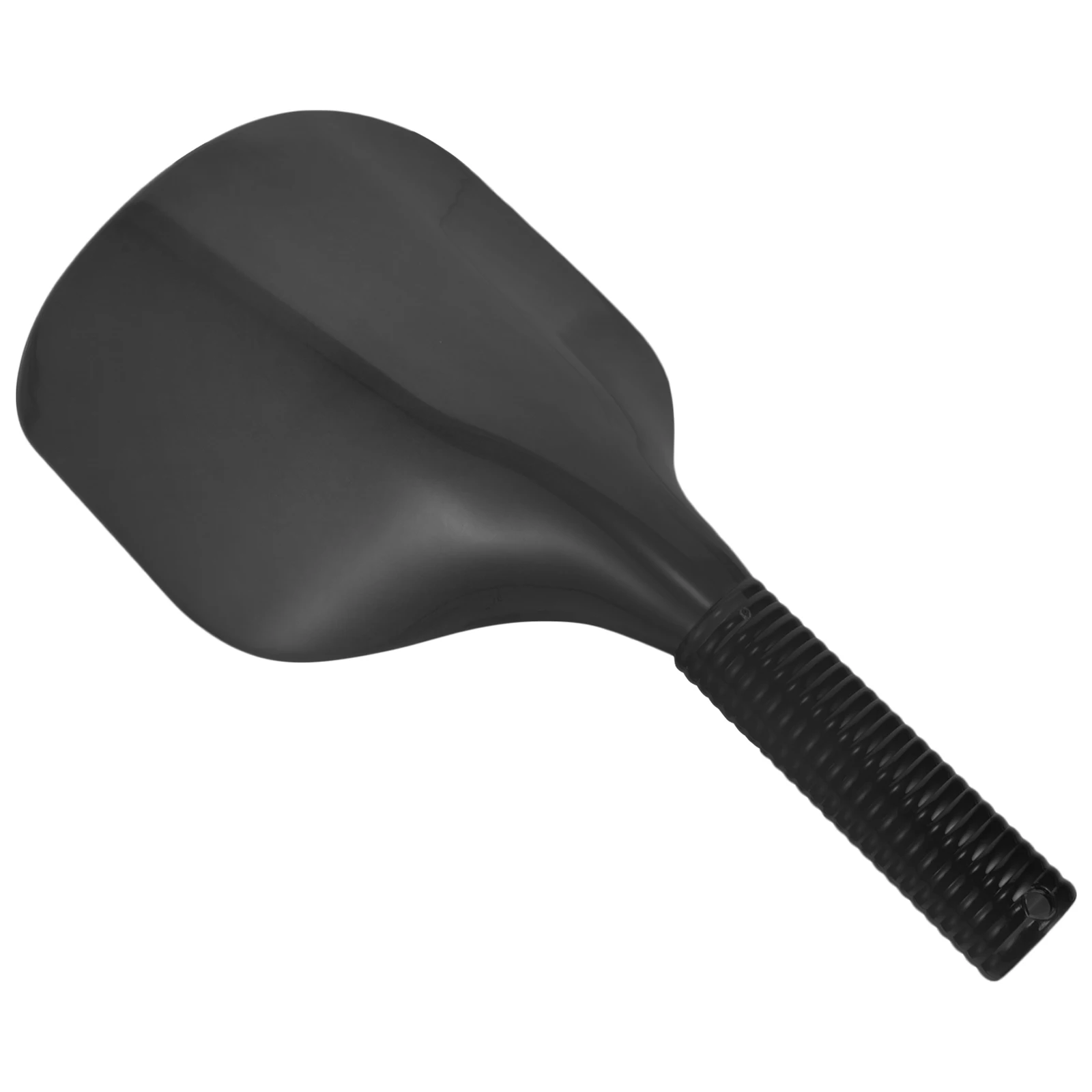 

Hair Dye Mask Protective Shield Black Color Handheld Hairspray Face Protector Salon Barber Cover Cutting Panel
