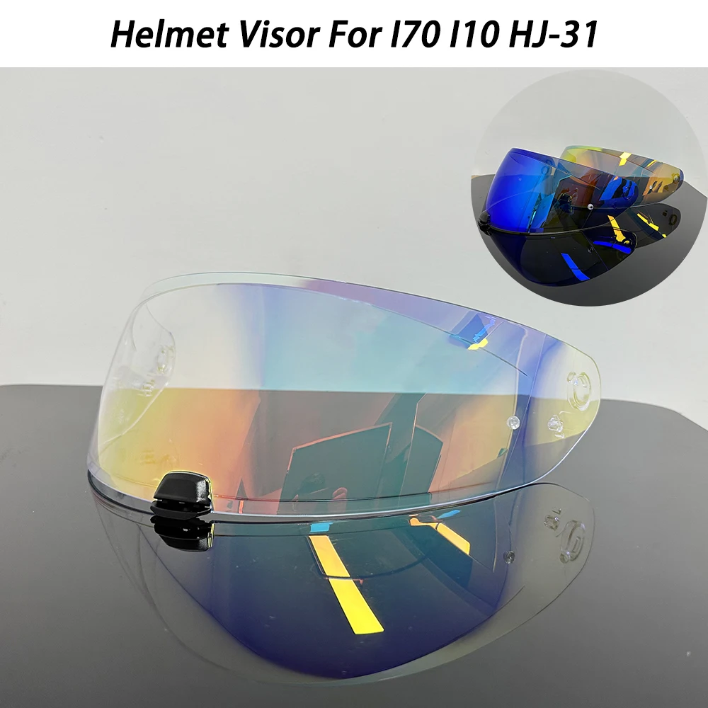 

Motorcycle Helmet Visor Clear Smoke For HJC i70 i10 HJ-31 Helmet Shield Lens
