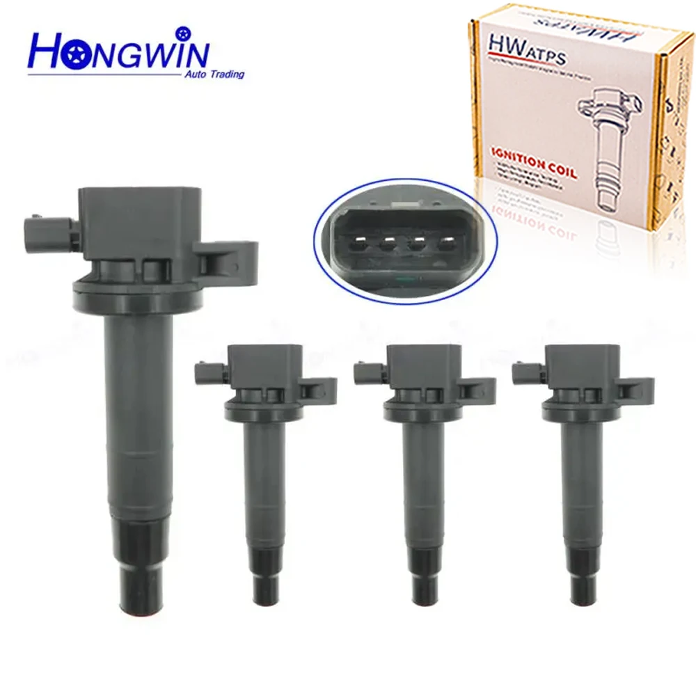 4 Pcs 90919-02240 I… - image