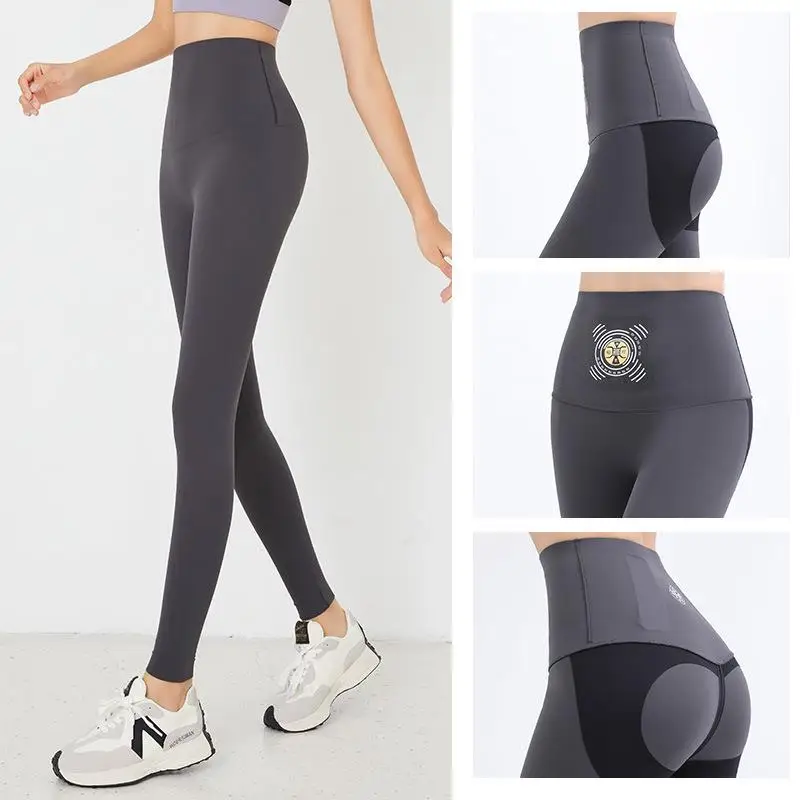 

Matte High Waisted Women's Outerwear Leggings Thin Nine-Piece Pants Autumn Season Other 00 Material Base Layer Trousers