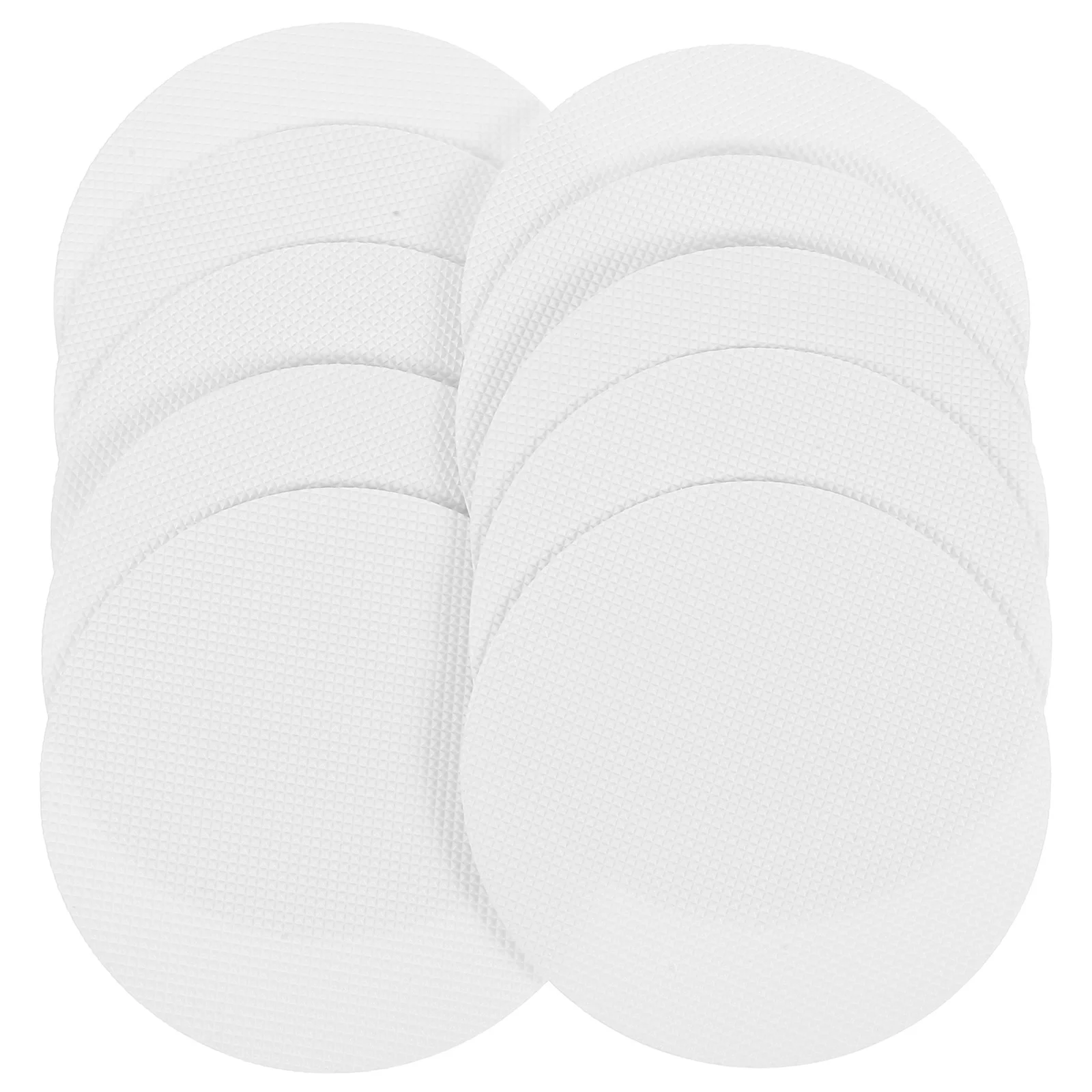 

10pcs 4 Inch Anti-Slip Stickers For Bathroom Self Adhesive Non Slip Bath Safety Circles Waterproof Bathroom Anti Tape Safe