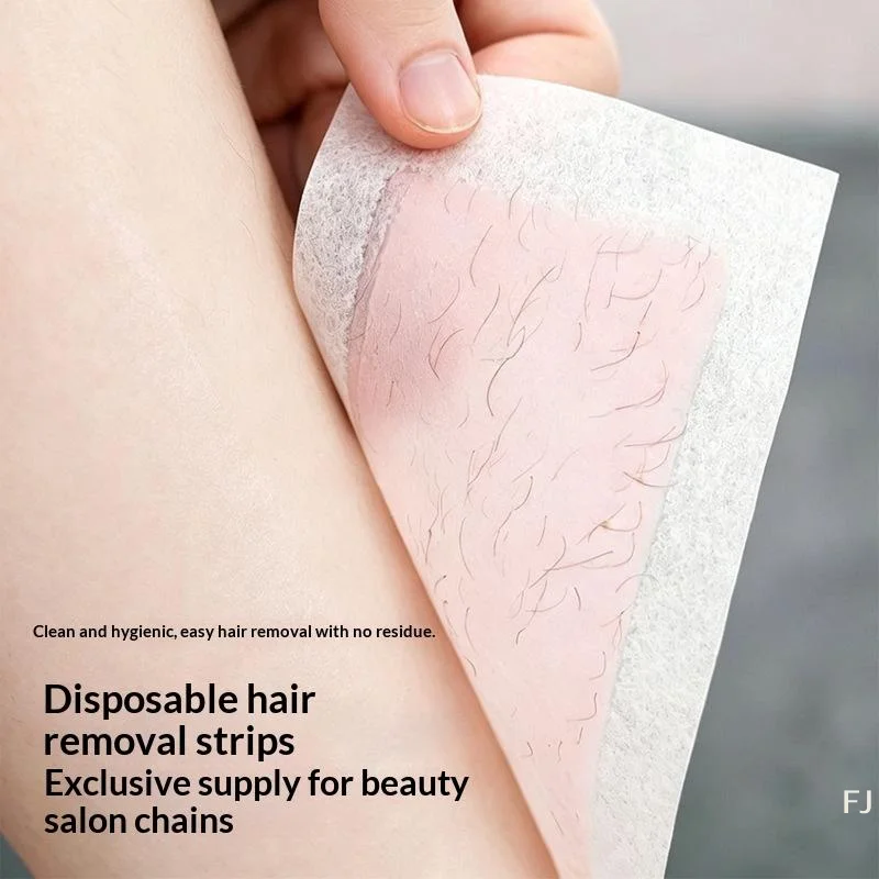 [YU]50/100Pcs High Quality Nonwoven Body Hair Remove Wax Strip Paper Rolls Release Liner For Epilator