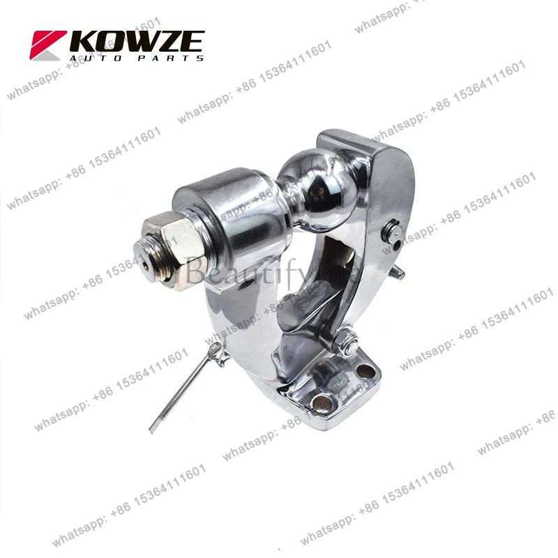 Applicable to general-purpose trailer hook Tiger head hook MB304711 electroplated traction hook, trailer arm