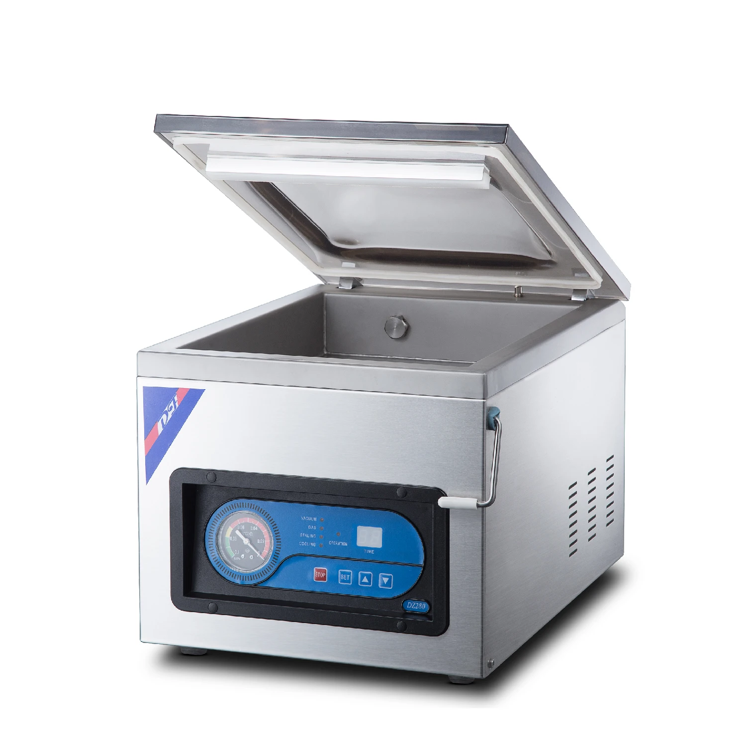 Vacuum Food Sealing Machine Meat Packer Pizza Vacuum Packing Machine for Meat Almond Film Vacuum Packing Machines