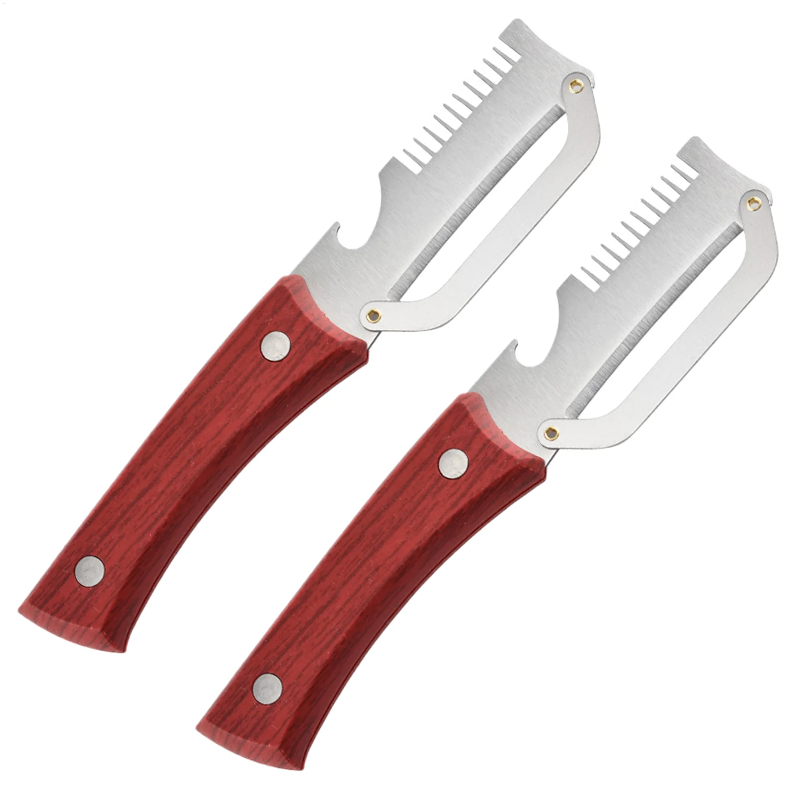 MultiFunction Peeler Kitchen Stainless Steel Vegetable Peeler Fruit Knife 3in1 Bottle Opener Kitchen-Specific Peeler
