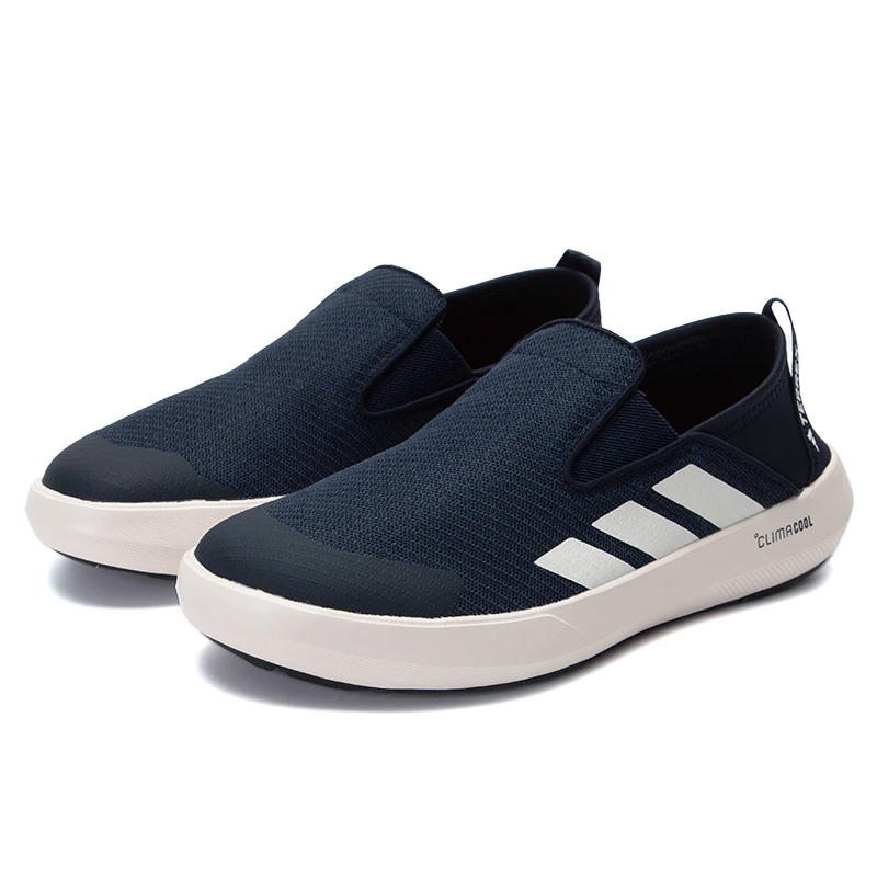Adidas รองเท้าบุรุษและสตรี Terrex เรือ SLIP-ON Climacool รองเท้ากลางแจ้งรองเท้าเดินป่าปีนเขาขี่จักรยานกีฬารองเท้า Ji3503