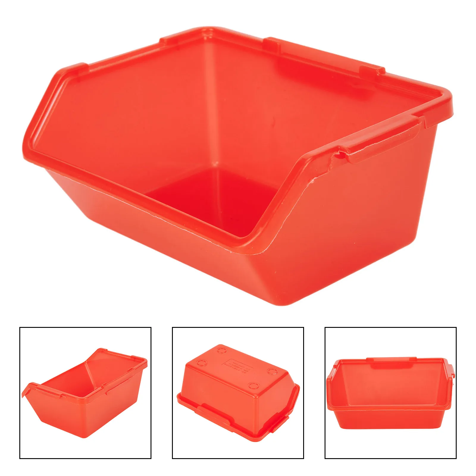 Plastic Case Storage Parts Box 1Pc Parts Container Practical To Use Sorting Toolbox Workshop Equipment Hand Feeling