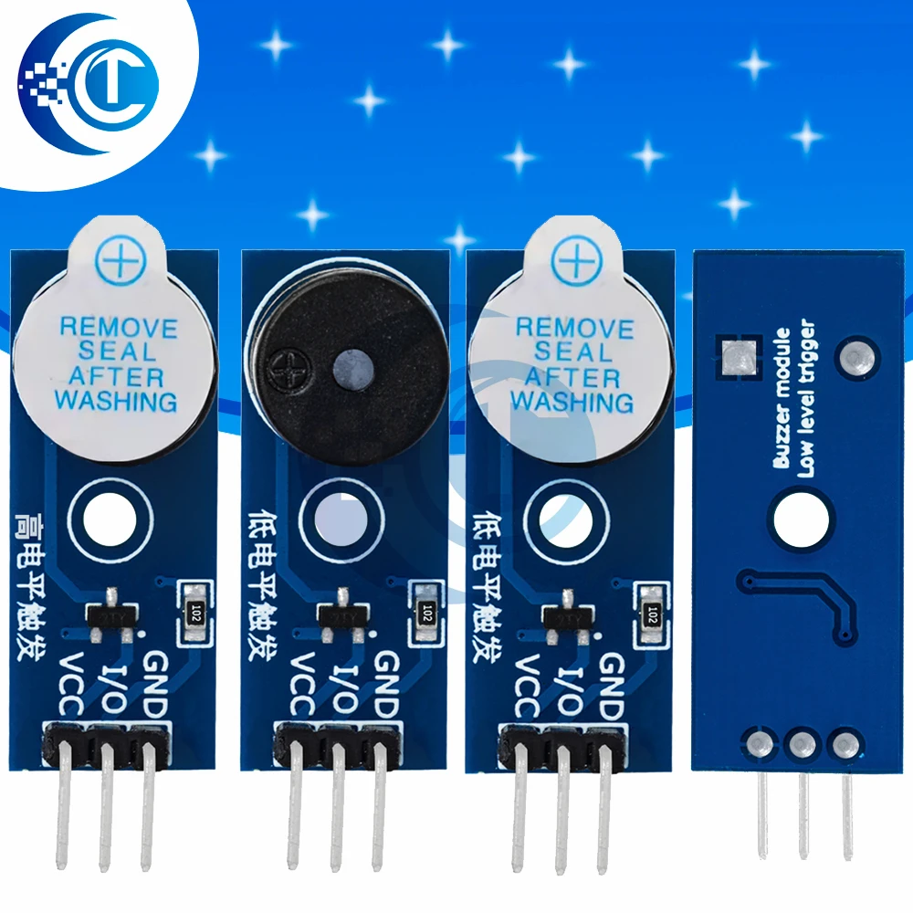 High-Quality Passive Buzzer Module: Compatible for Arduino DIY Kits