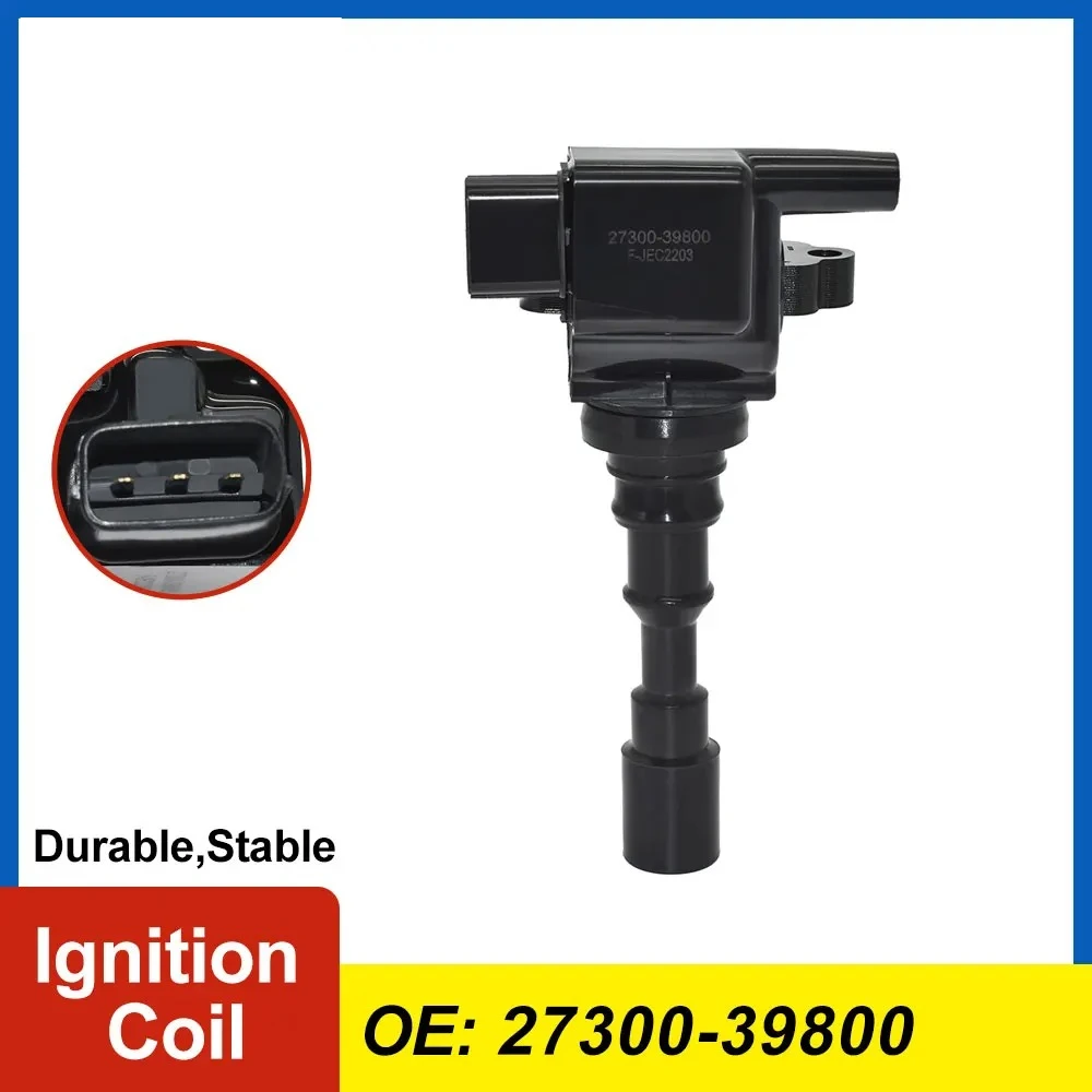 

Катушка зажигания 27300-39800 для Hyundai Terracan Kia Sorento 3.5L V6 2003-2006, запчасть для двигателя, 2730039800, автозапчасти