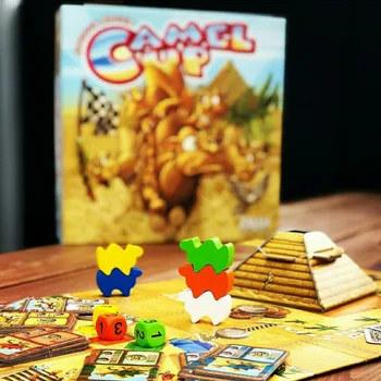 New Camel Up Board Game Chinese Language 2-8 Players Family/Party Gift for Kids Strategy Investment Party Game Card Game