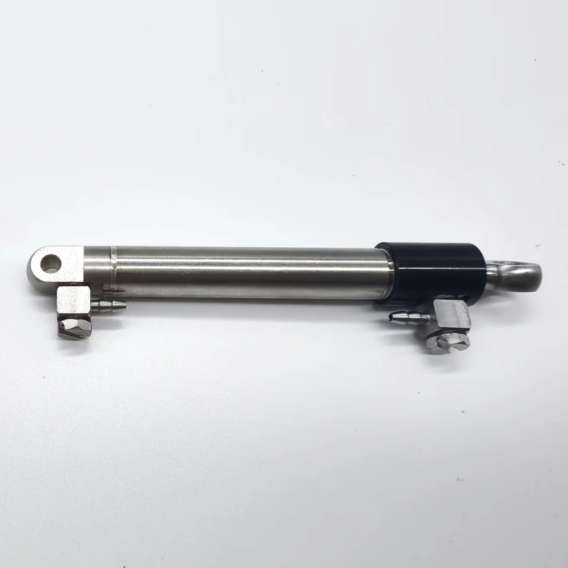 RC 1/14 Metall-Hydraulikzylinder 70,6mm bis 110,60mm für Tamiya Hydraulikbagger Lader Muldenkipper für VOLVO Anhänger DIY-Teile – Detail 2
