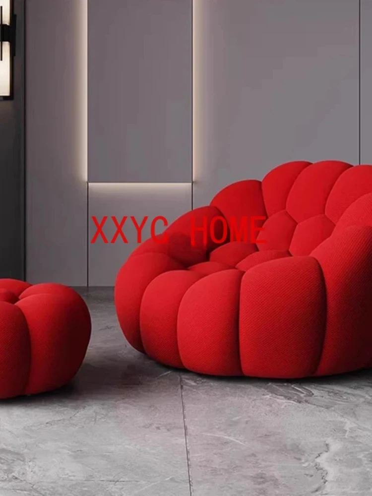 Designer Unique Living Room Comfortable  Single Lazy  Mobile Ergonomic Product Selling Point Furniture