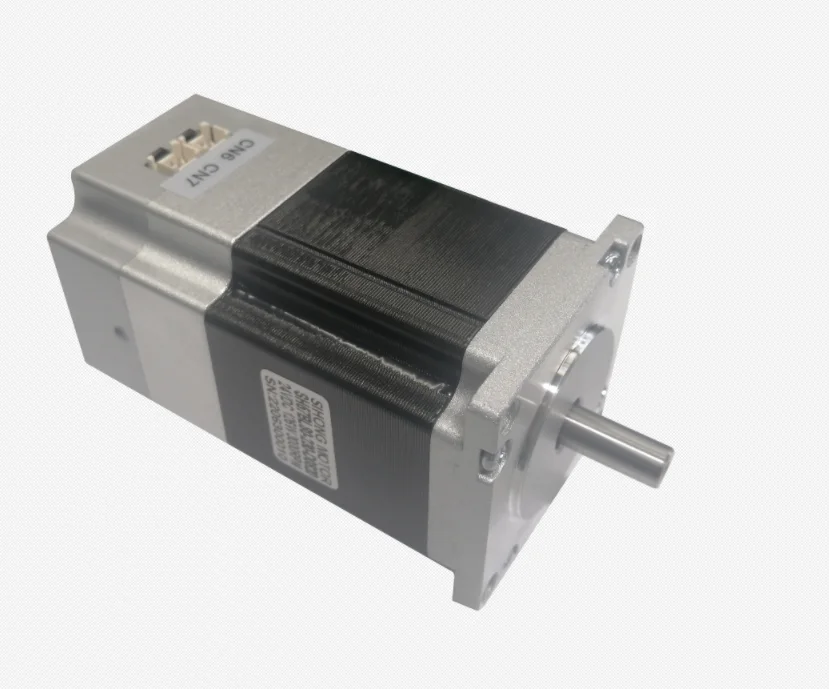 思衡モーター工場 42mm 0.1nm DCサーボモーター 24V 48VDC Canopen統合型BLDCモータードライバー（アブソリュートエンコーダ17ビット付き）