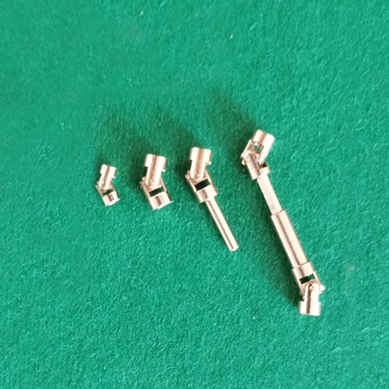 1Set Micro Universal Joint Dia 1.5/2mm Static Modified Coupling with Through Holes Assembly Upgrade Accessories for RC Car Model